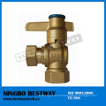 Válvula de esfera Lockable de bronze magnética de Bestway de Ningbo (BW-L05)